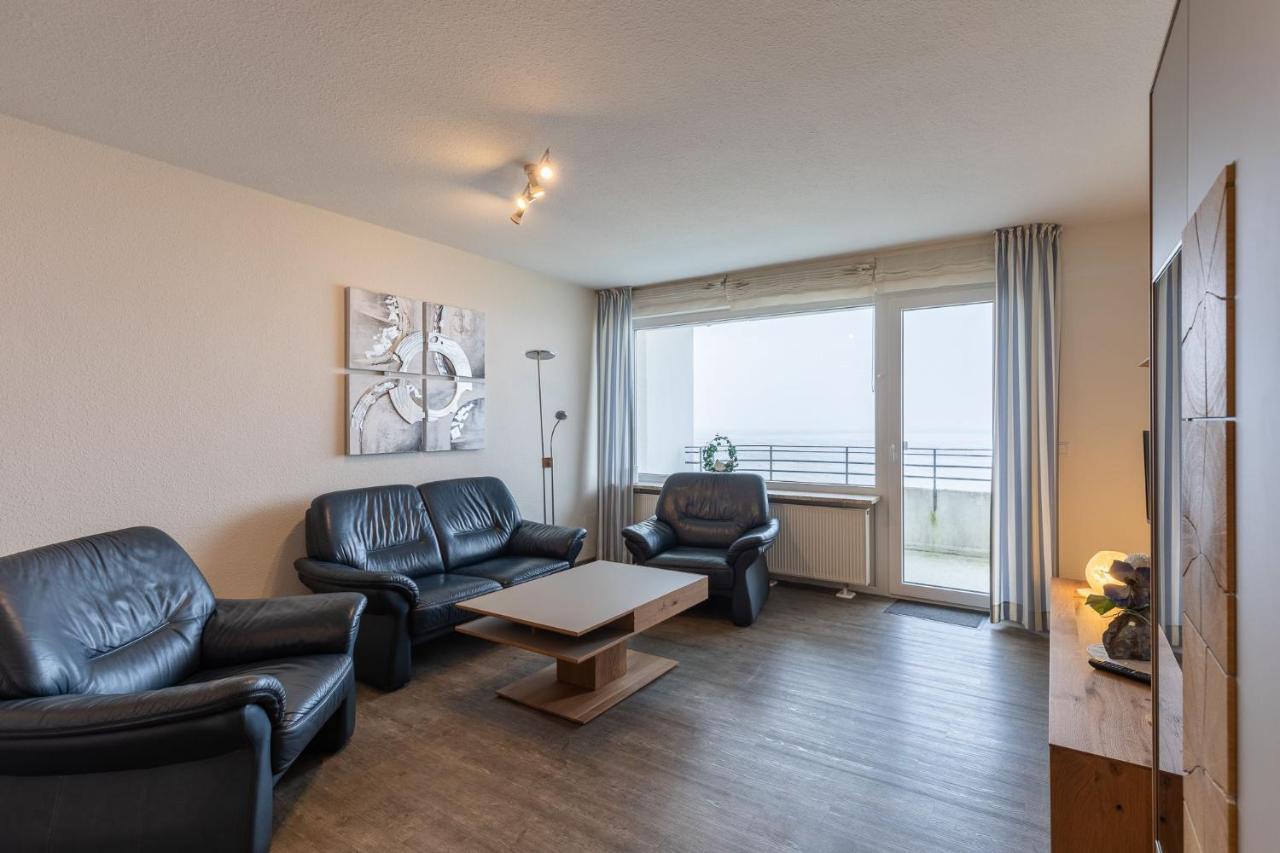 2 Raum Wohnung Mit Seesicht Im Haus Pacific Cuxhaven Buitenkant foto